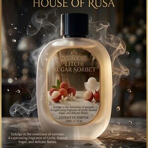House of Rusa Litchi Sugar Sorbet Extrait de Parfum 50ml A 24hours Wear